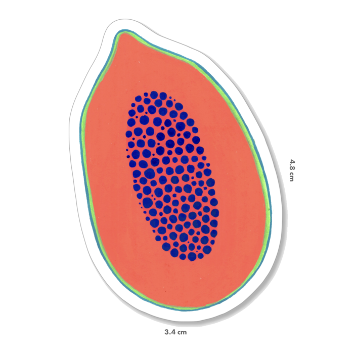 papaye-orane-sigal-lasigalerie-sticker-illustration-lyon-1