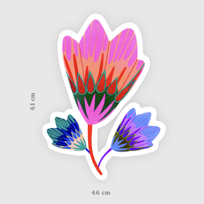 sticker-fleur-rose-orane-sigal-sigalerie-1