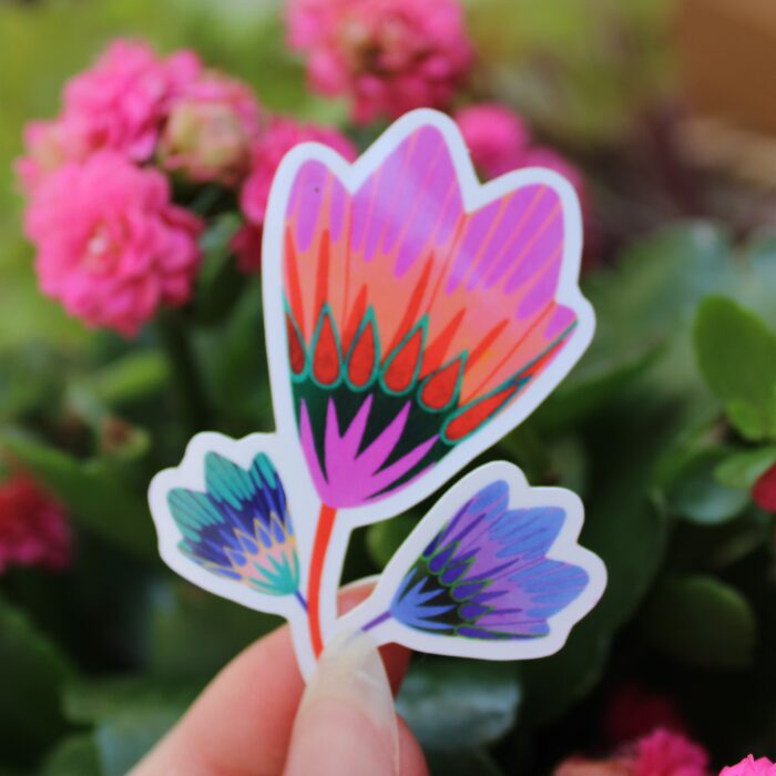sticker-fleur-rose-orane-sigal-sigalerie-2