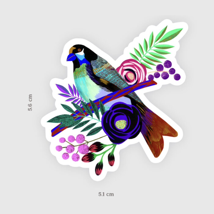 sticker-mesange-orane-sigal-sigalerie-1