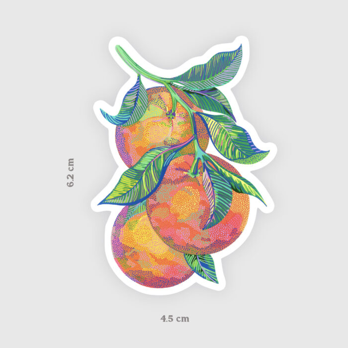sticker-oranges-orane-sigal-sigalerie-1