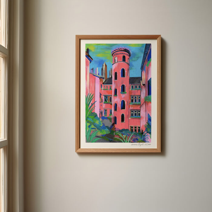tour-rose-orane-sigal-lasigalerie-tirage-art-illustration-lyon-3