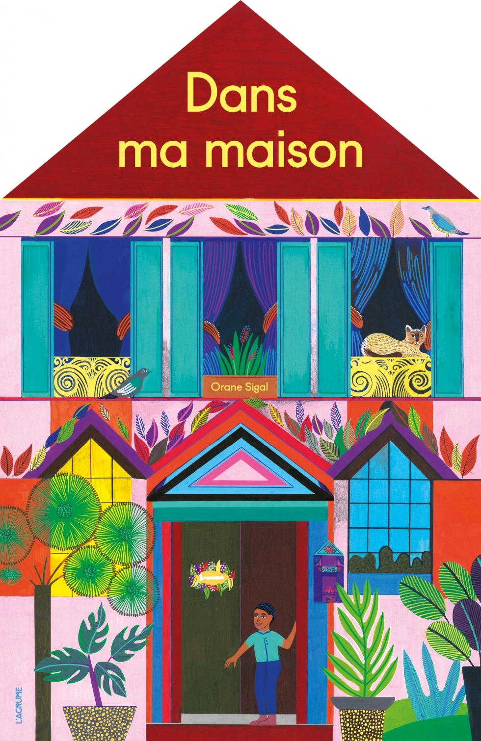 Livre - Dans ma maison – Image 2