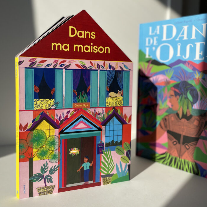 Livre - Dans ma maison