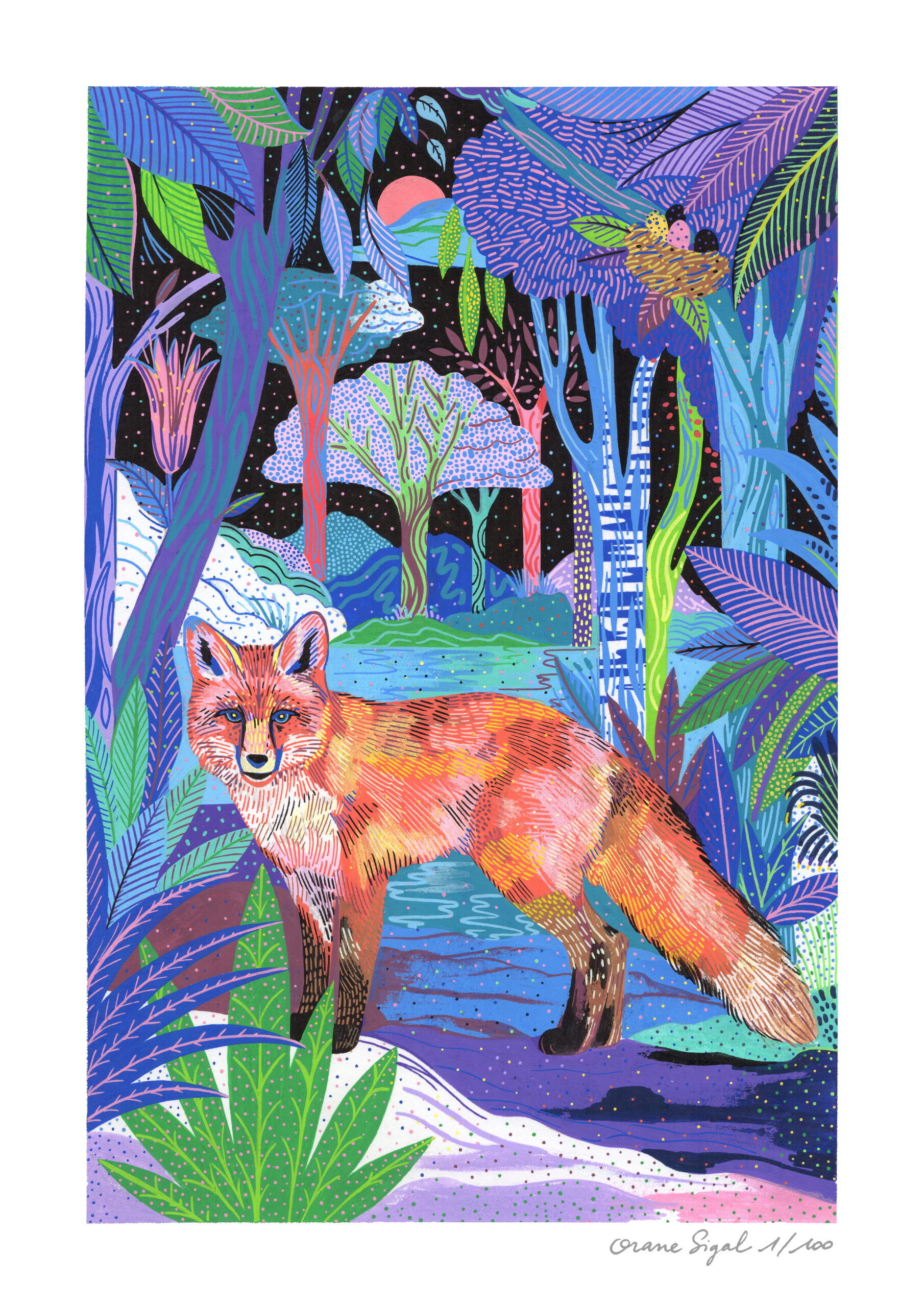 Tirage - Le renard et la forêt – Image 3