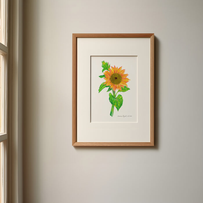 tournesol-orane-sigal-lasigalerie-tirage-art-illustration-lyon-3