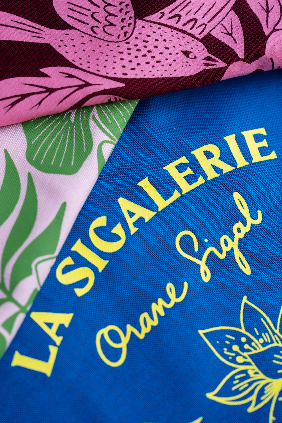 Tote bag - Citrons – Image 4