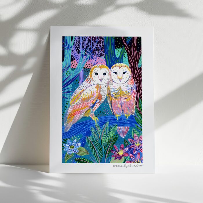 chouettes-orane-sigal-lasigalerie-tirage-illustration-lyon-1