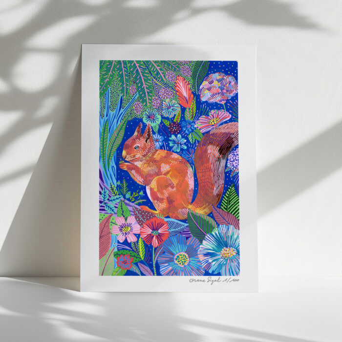 écureuil-orane-sigal-lasigalerie-tirage-art-illustration-lyon-1