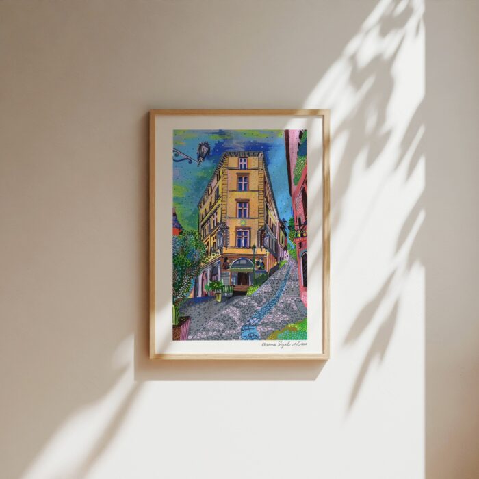 place-de-la-trinité-orane-sigal-lasigalerie-tirage-art-illustration-lyon-2 place-de-la-trinité-orane-sigal-lasigalerie-tirage-art-illustration-lyon-2