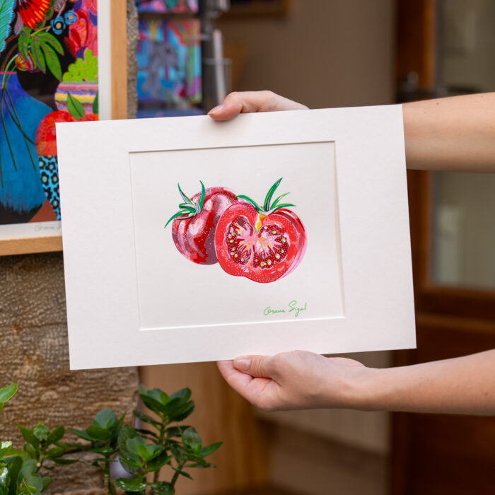 tomates-oeuvre-originale-oranesigal-lasigalerie-illustration-lyon