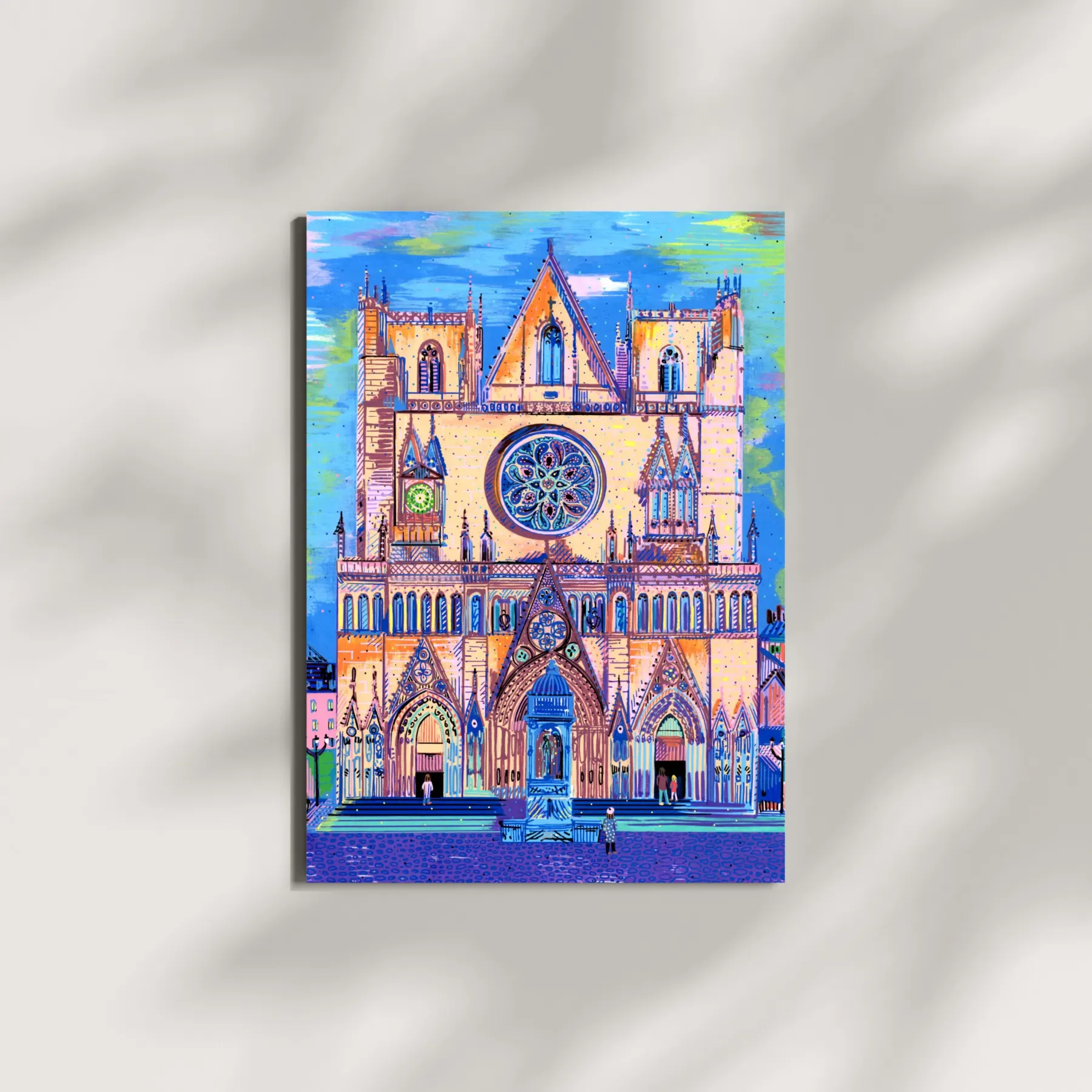 Carte Cathédrale Saint Jean
