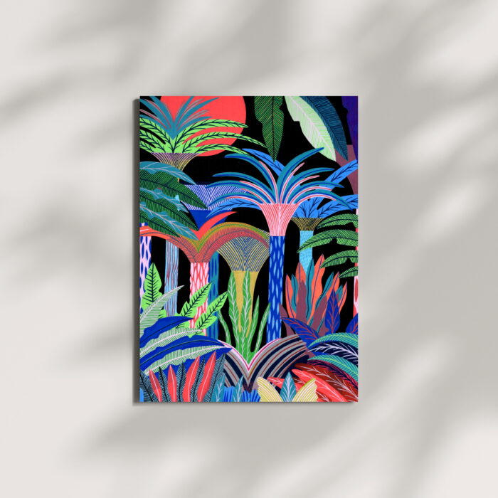 jungle-de-nuit-sigal-orane-carte-postale
