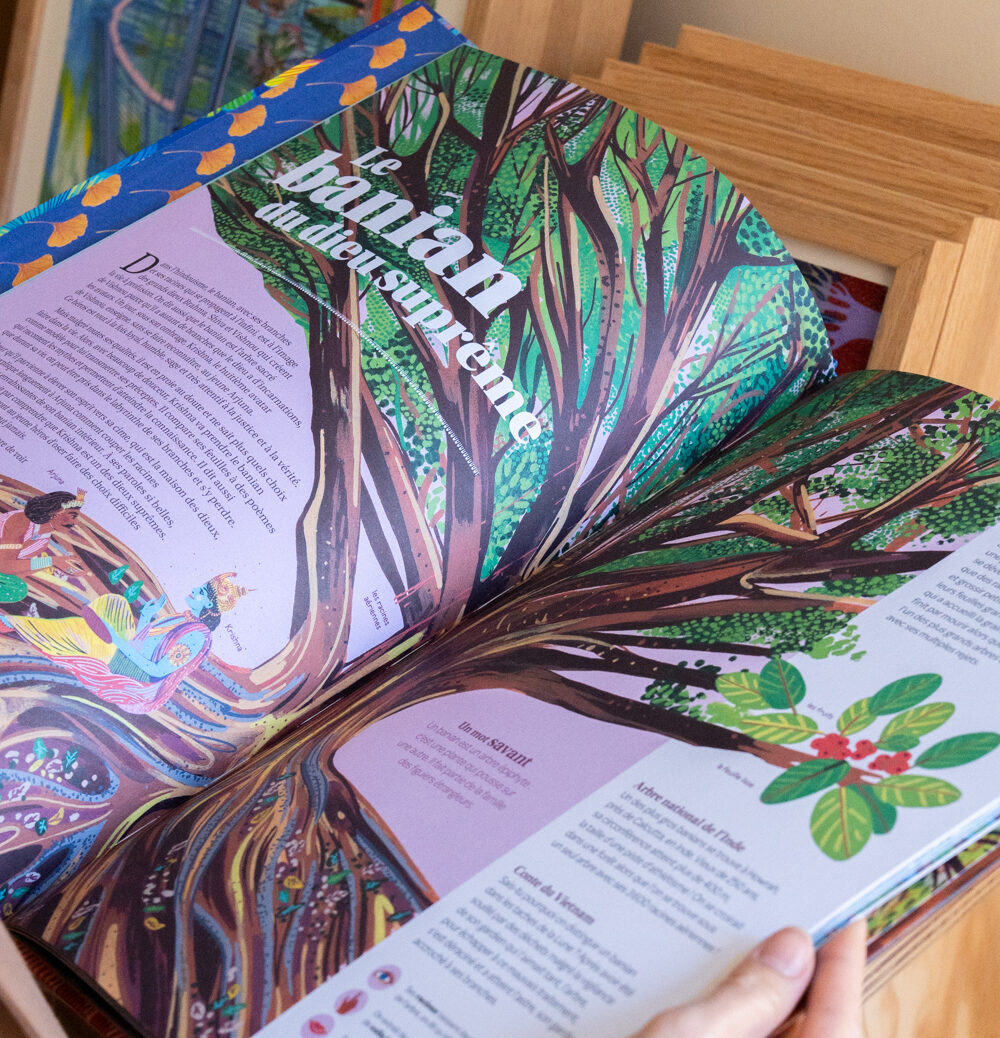 Livre - Arbres légendaires – Image 2