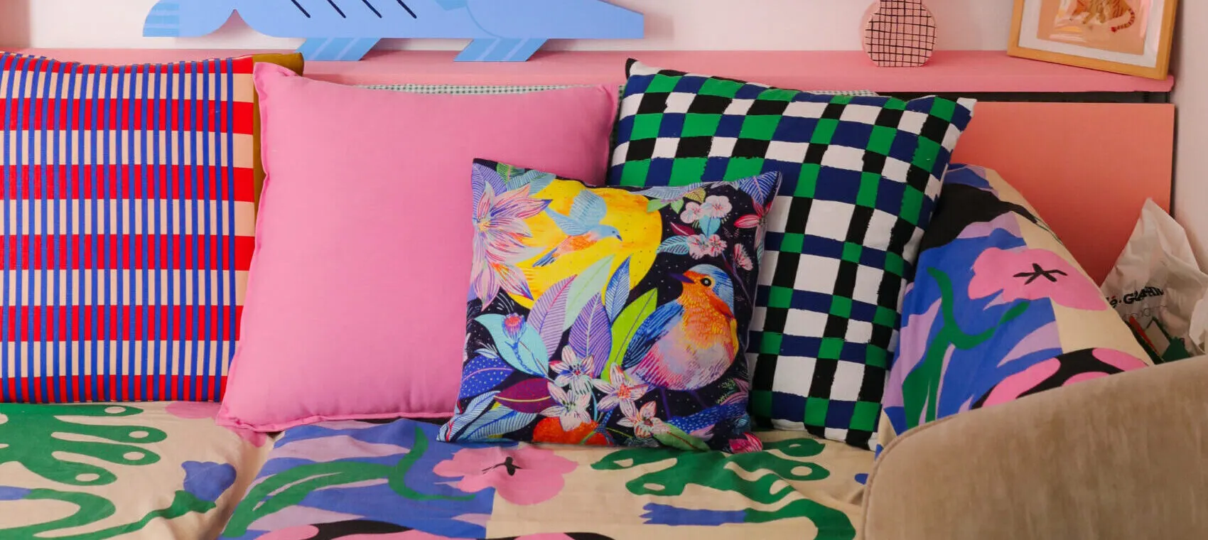 Mon Top 3 pour apporter de la couleur à votre intérieur