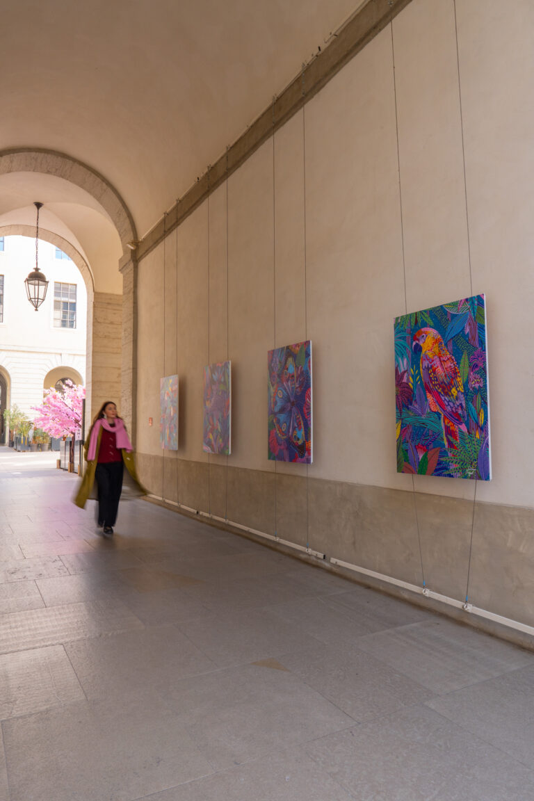Les coulisses de mes expositions