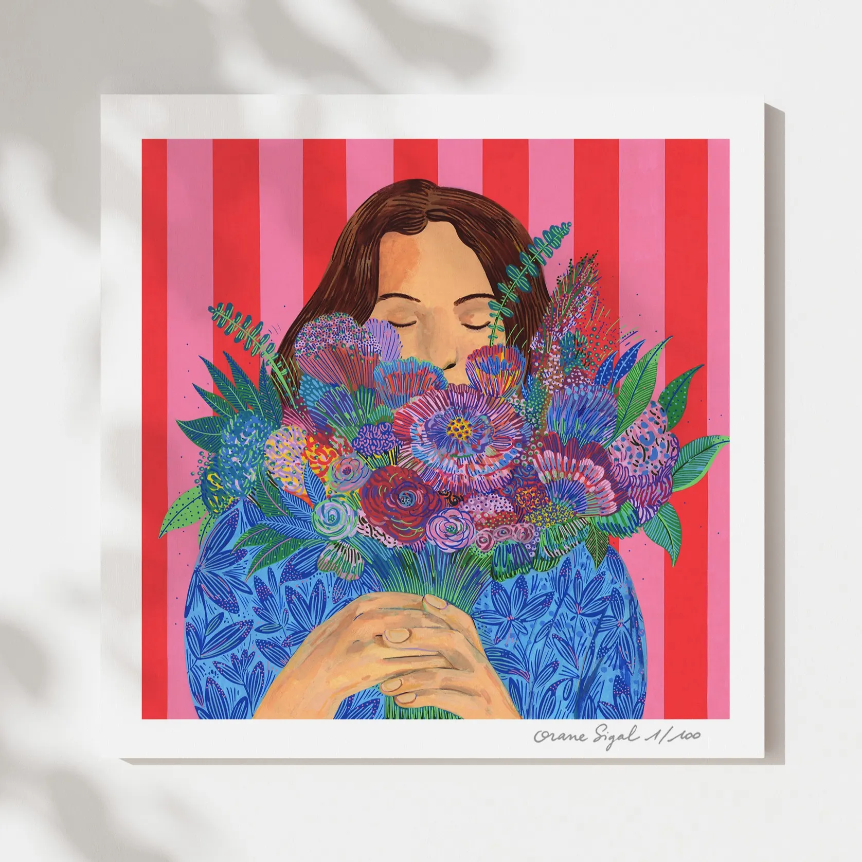 Tirage Le parfum des fleurs